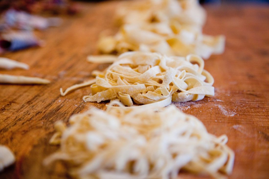 tagliatelle fresche