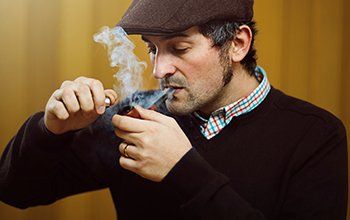 Parenting Special — Man Smoking in Torrance, CA Parenting Special — Man Smoking in Torrance, CA