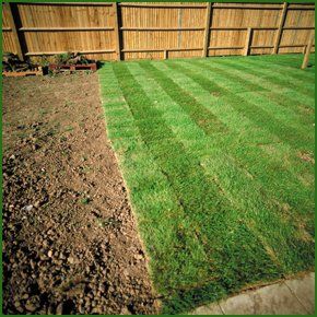 For landscape design in Chesham call 01494 785 757 Turf