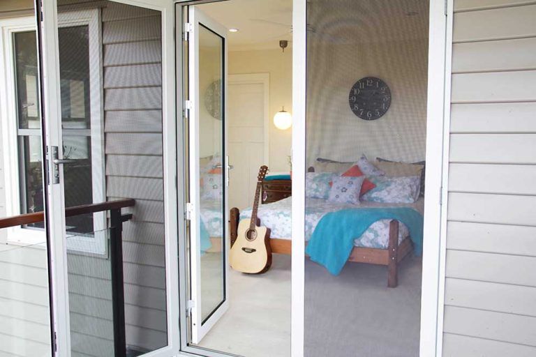 Bedroom Sliding Door — Glass & Aluminium Windows & Doors In Yeppoon, QLD