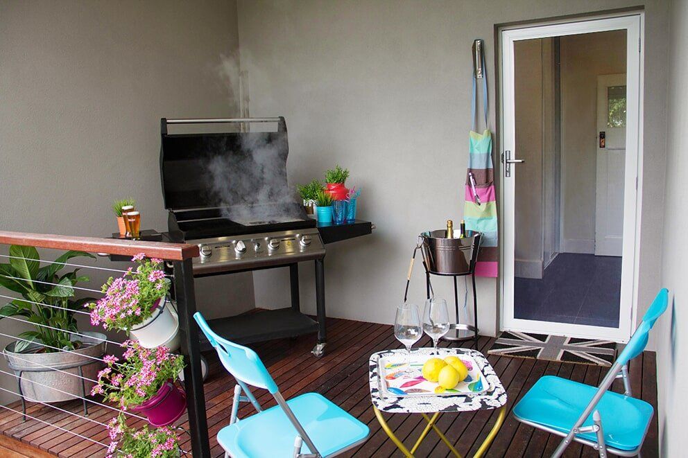 Barbecue — Glass & Aluminium Windows & Doors In Yeppoon, QLD