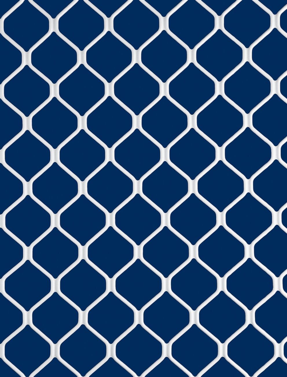 Blue Security Screen — Glass & Aluminium Windows & Doors In Yeppoon, QLD
