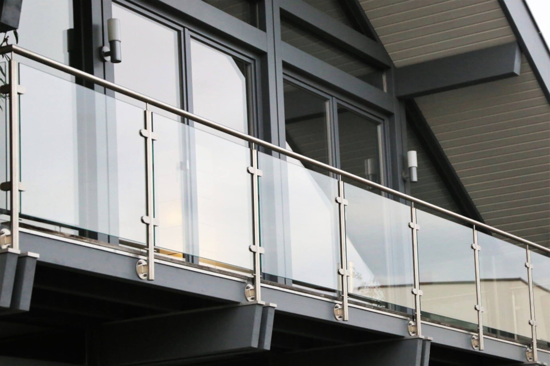 Balcony Railing — Glass & Aluminium Windows & Doors In Yeppoon, QLD