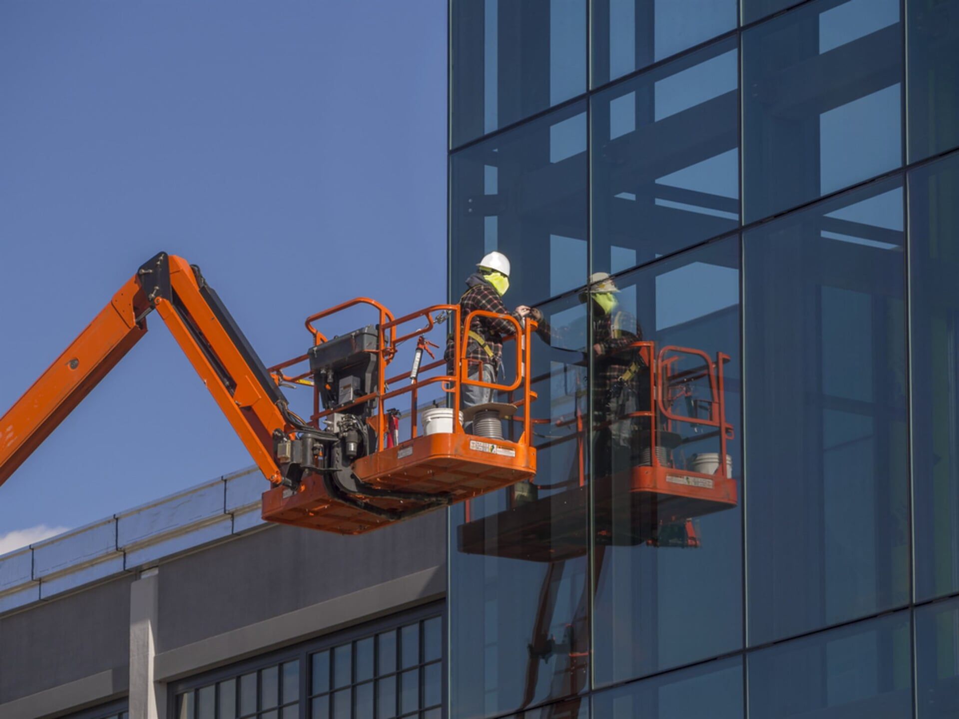 Commercial Glass Installation — Glass & Aluminium Windows & Doors In Yeppoon, QLD