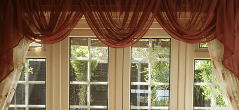 curtains