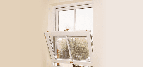 white window