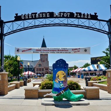 Cheyenne Depot Plaza