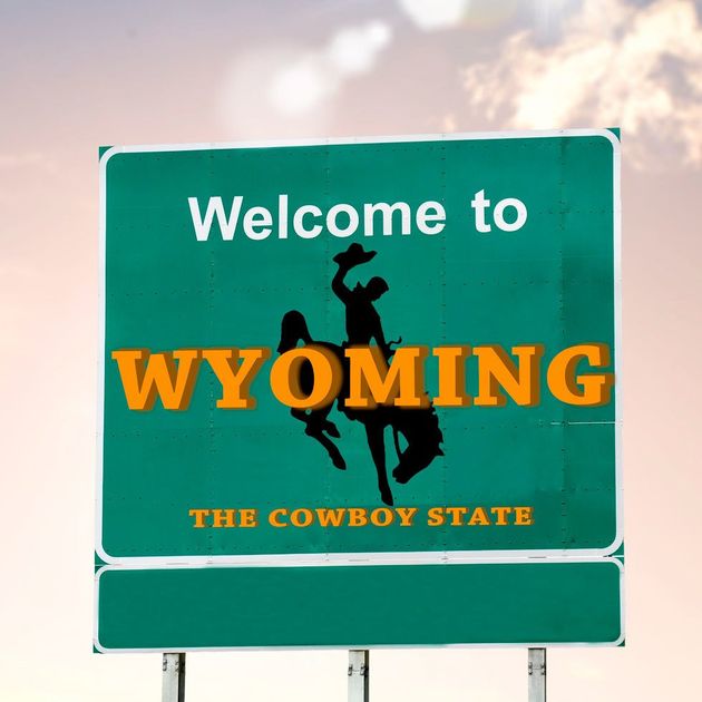 View of road sign