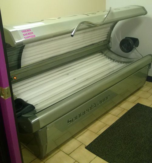 Always tan machine