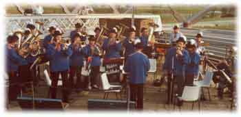 Die Köhlermusikanten auf der Bundesgartenschau in Berlin (1985)