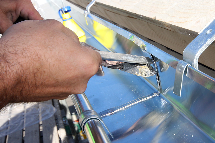gutter repair houston