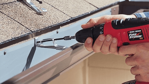gutter repair houston