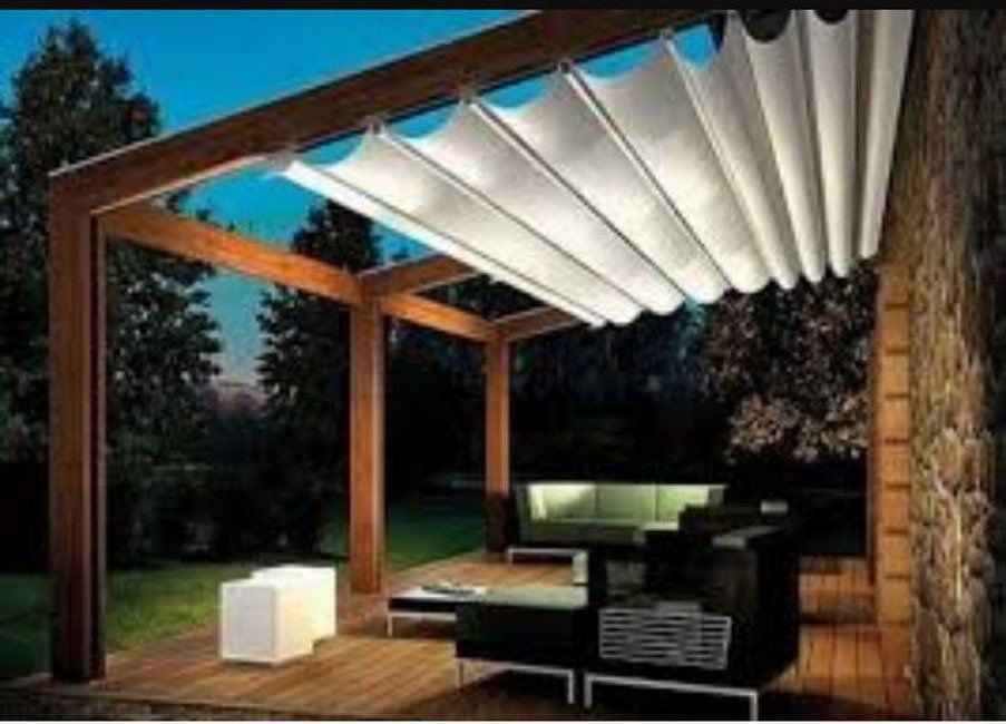 render di un gazebo