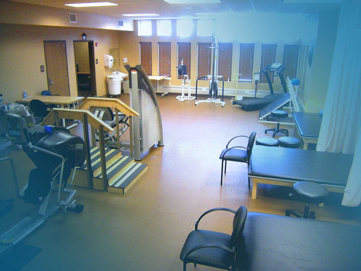 Rapid Recovery and Aquatic Center gym