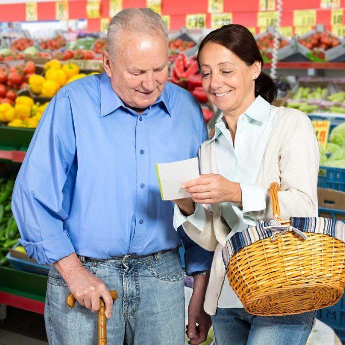 Continuum of Care grocery store