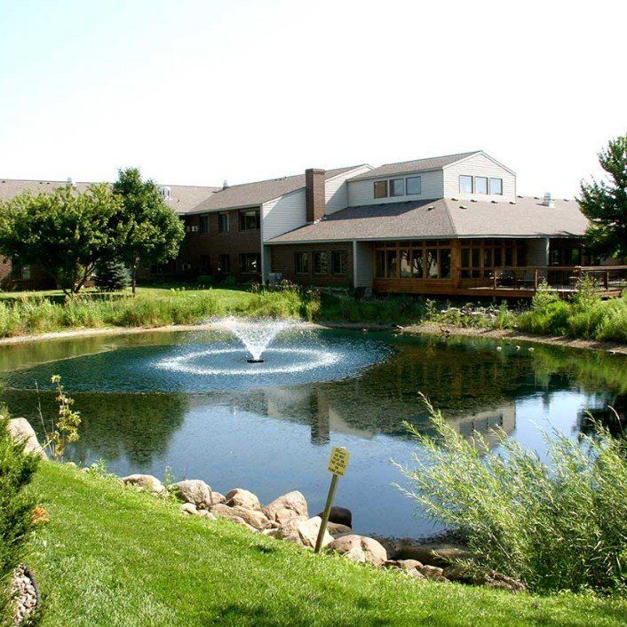 Country Manor outside grounds