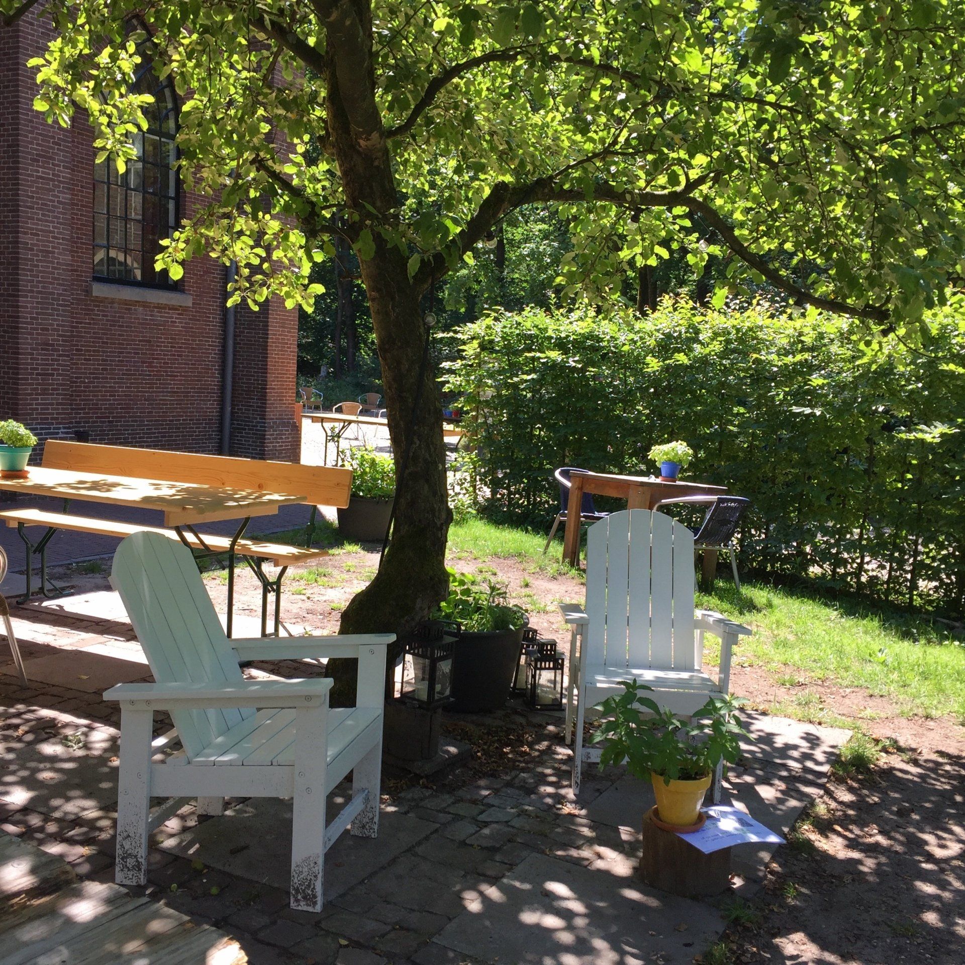 Terras-, theatercafé- en wandeltip: Beauforthuis in Austerlitz