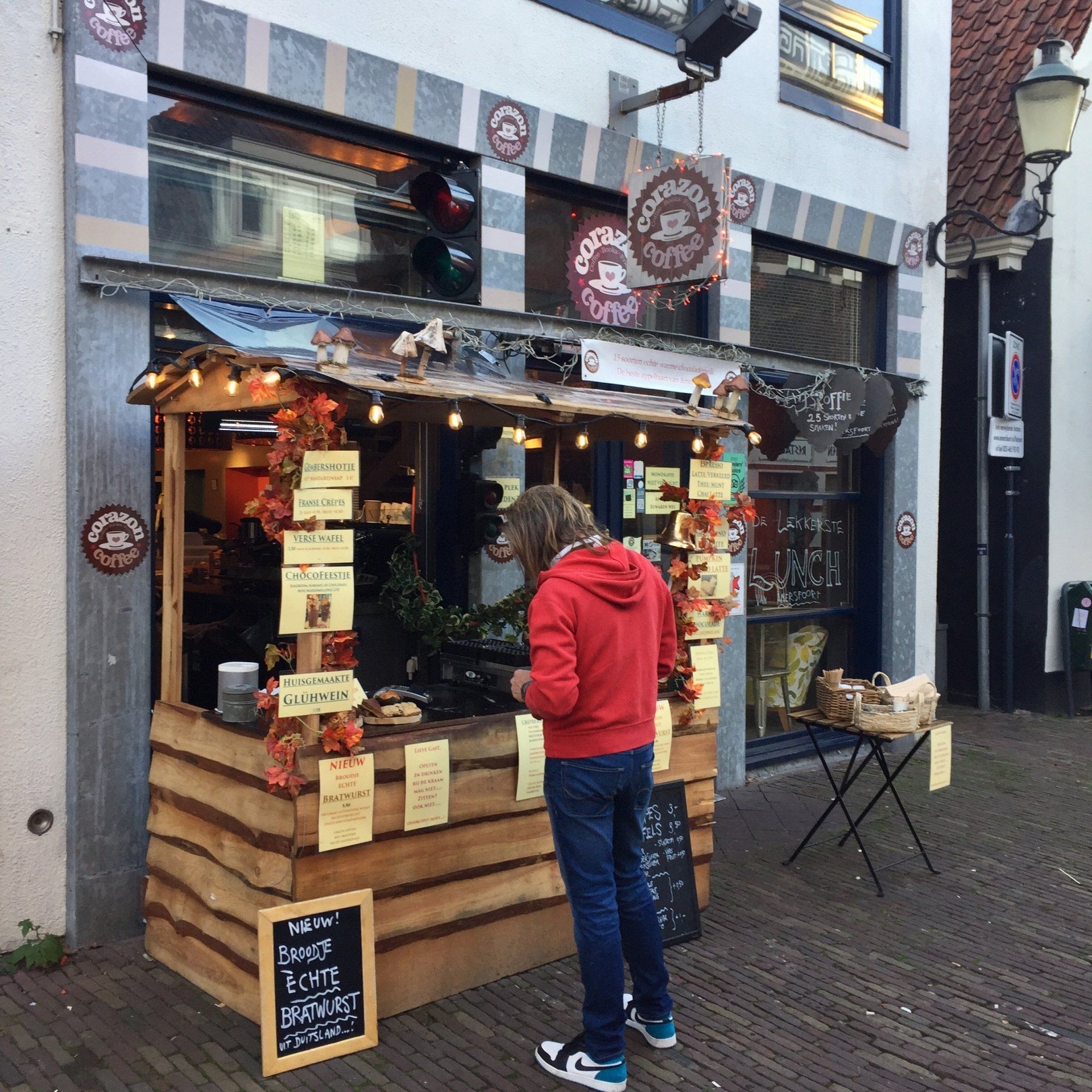 Koffie-, taart- en leukste straatjetip - Coffee Corazon in Amersfoort