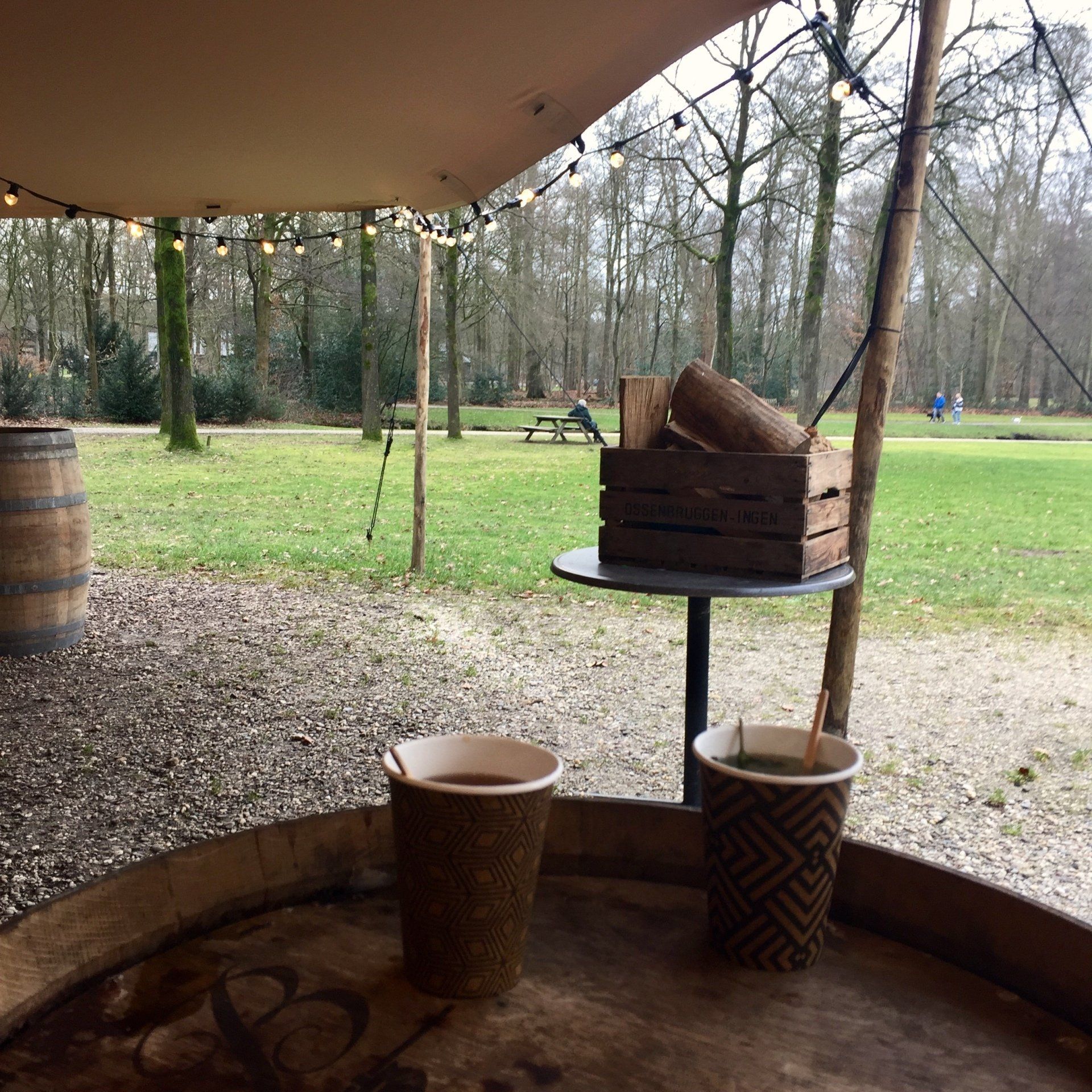 Take away, wandel- en kasteeltip: Grand Café Groenveld in Baarn