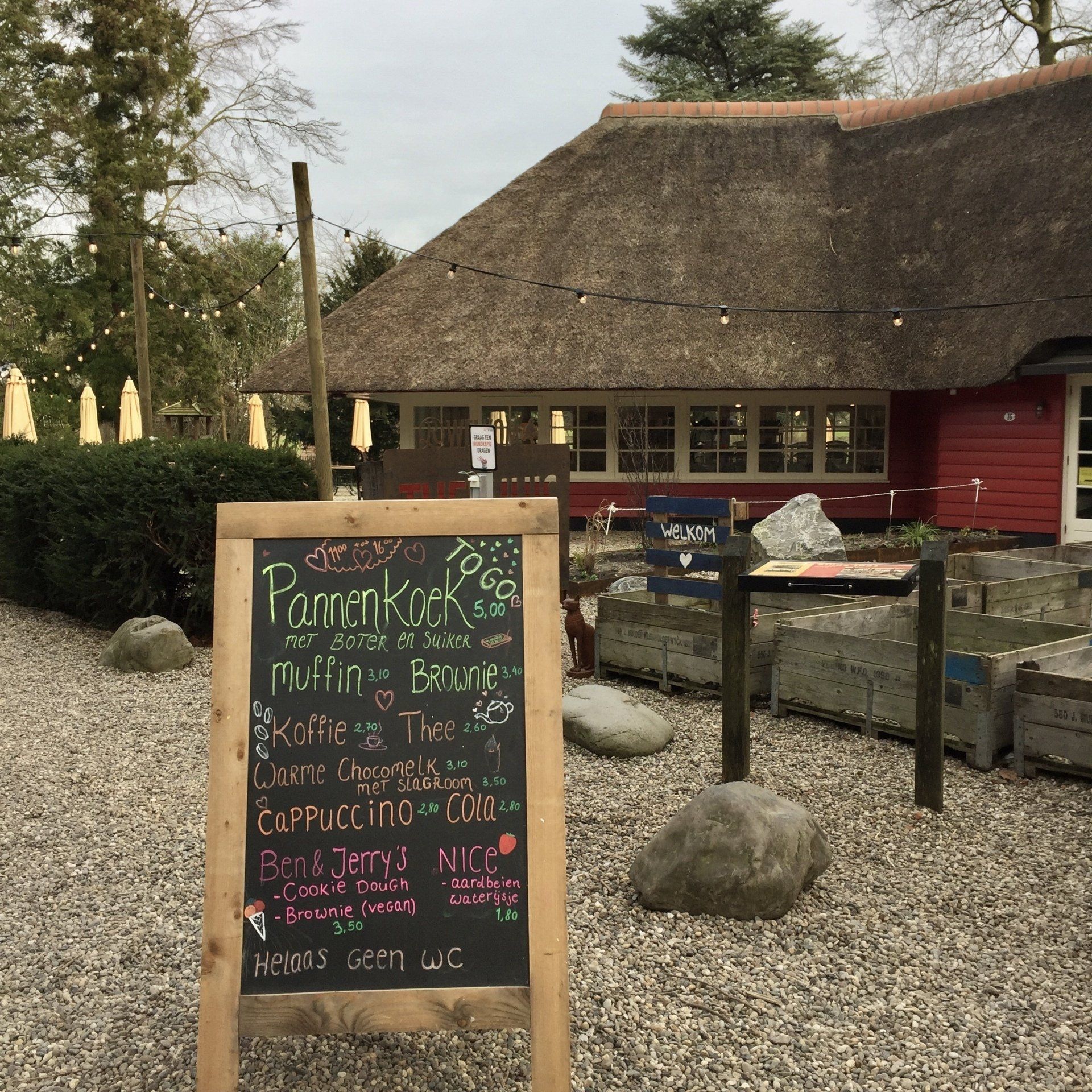 Take away en wandeltip: Theehuis Rhijnauwen in Bunnik (Utrecht)