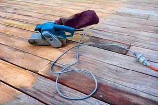 Sanding Wood Floors — Wood Sander Equipment in Casper, WY Sanding Wood Floors — Wood Sander Equipment in Casper, WY