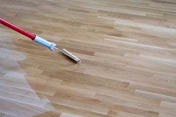 Hardwood Floor Refinishing — Varnishing Lacquering Parquet Floor in Casper, WY Hardwood Floor Refinishing — Varnishing Lacquering Parquet Floor in Casper, WY