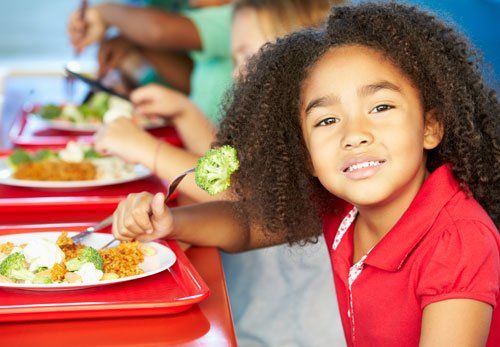 school lunch