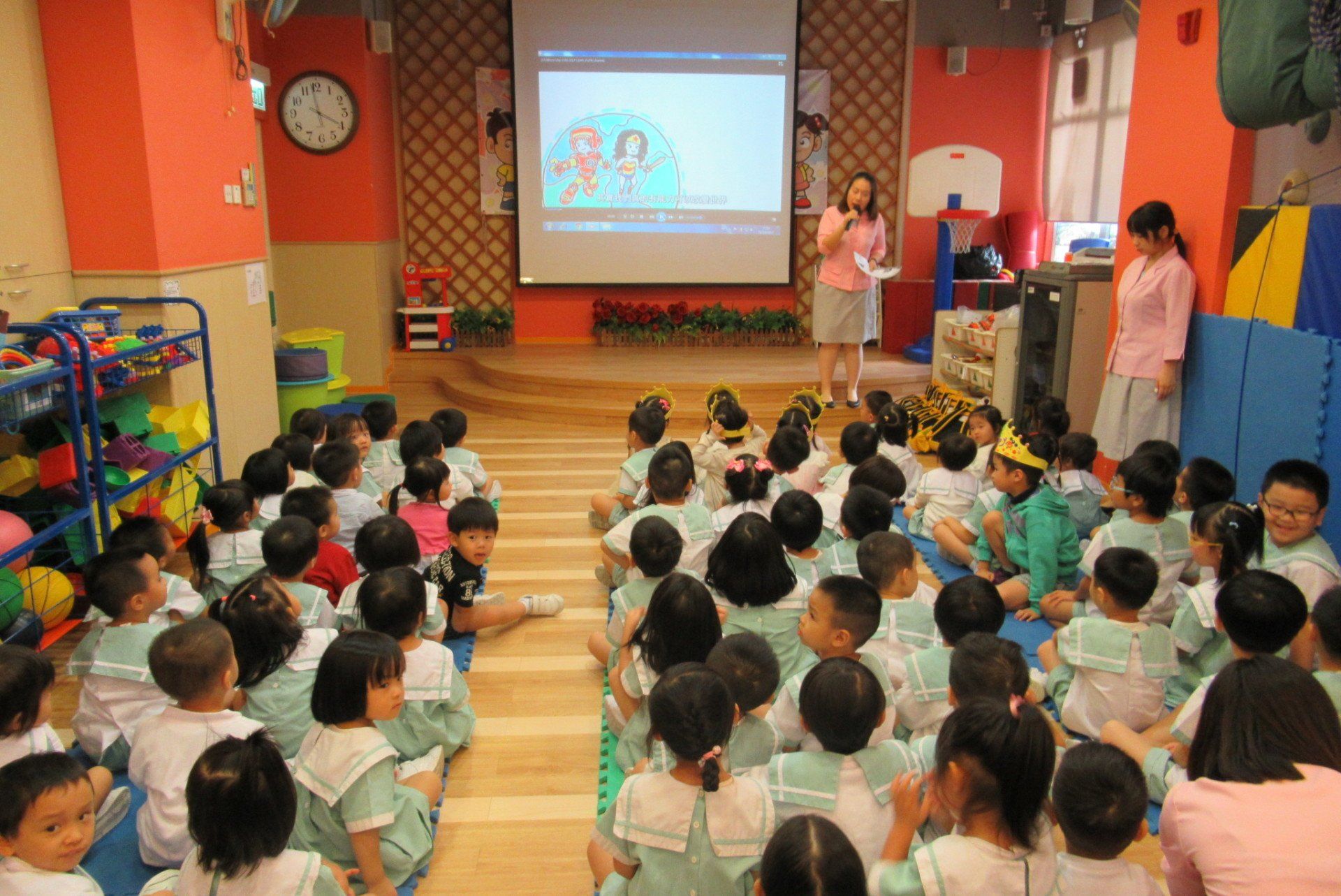 Heep Hong Society Healthy Kids Nursery School
