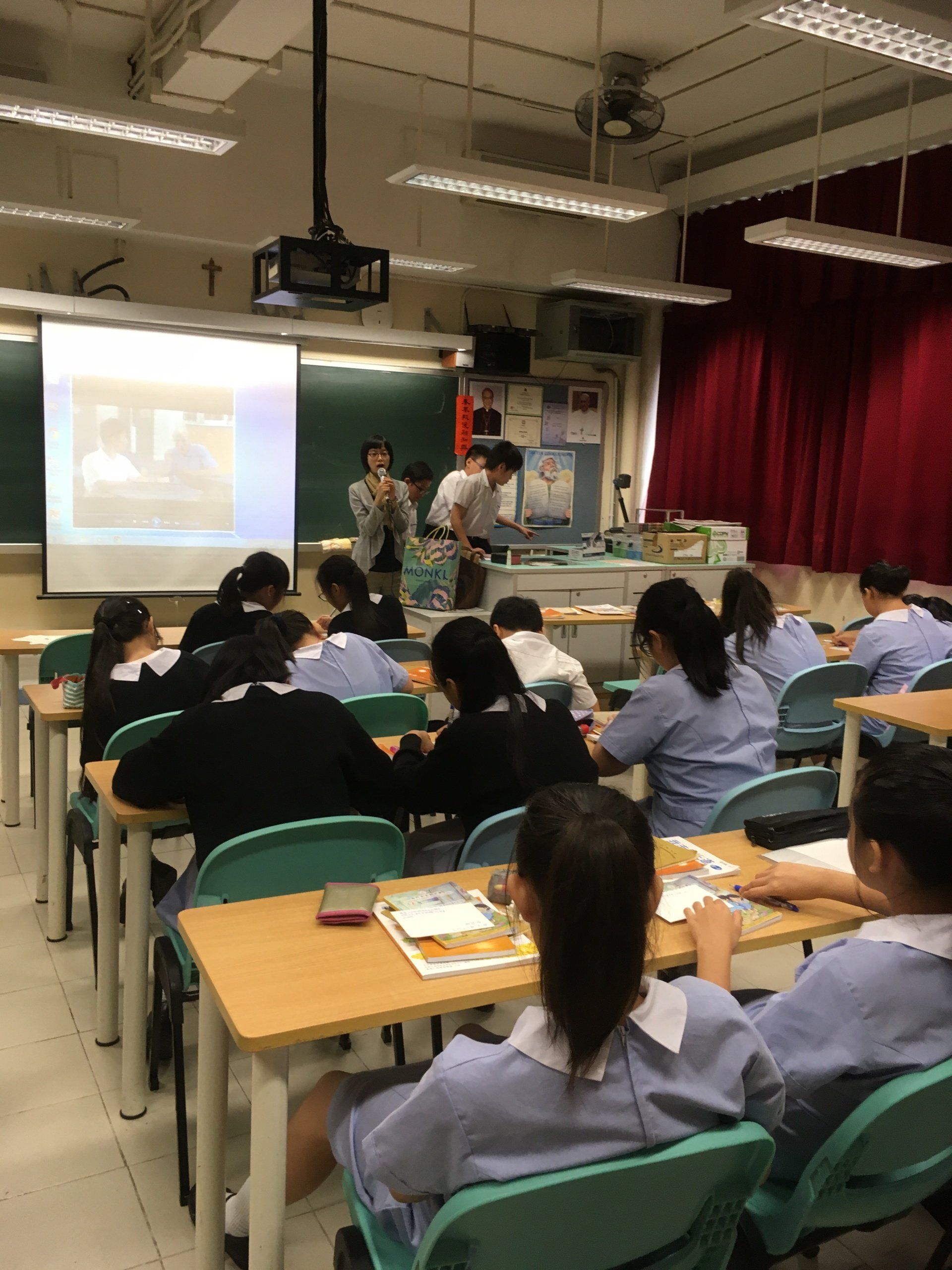 Tuen Mun Catholic Secondary School
