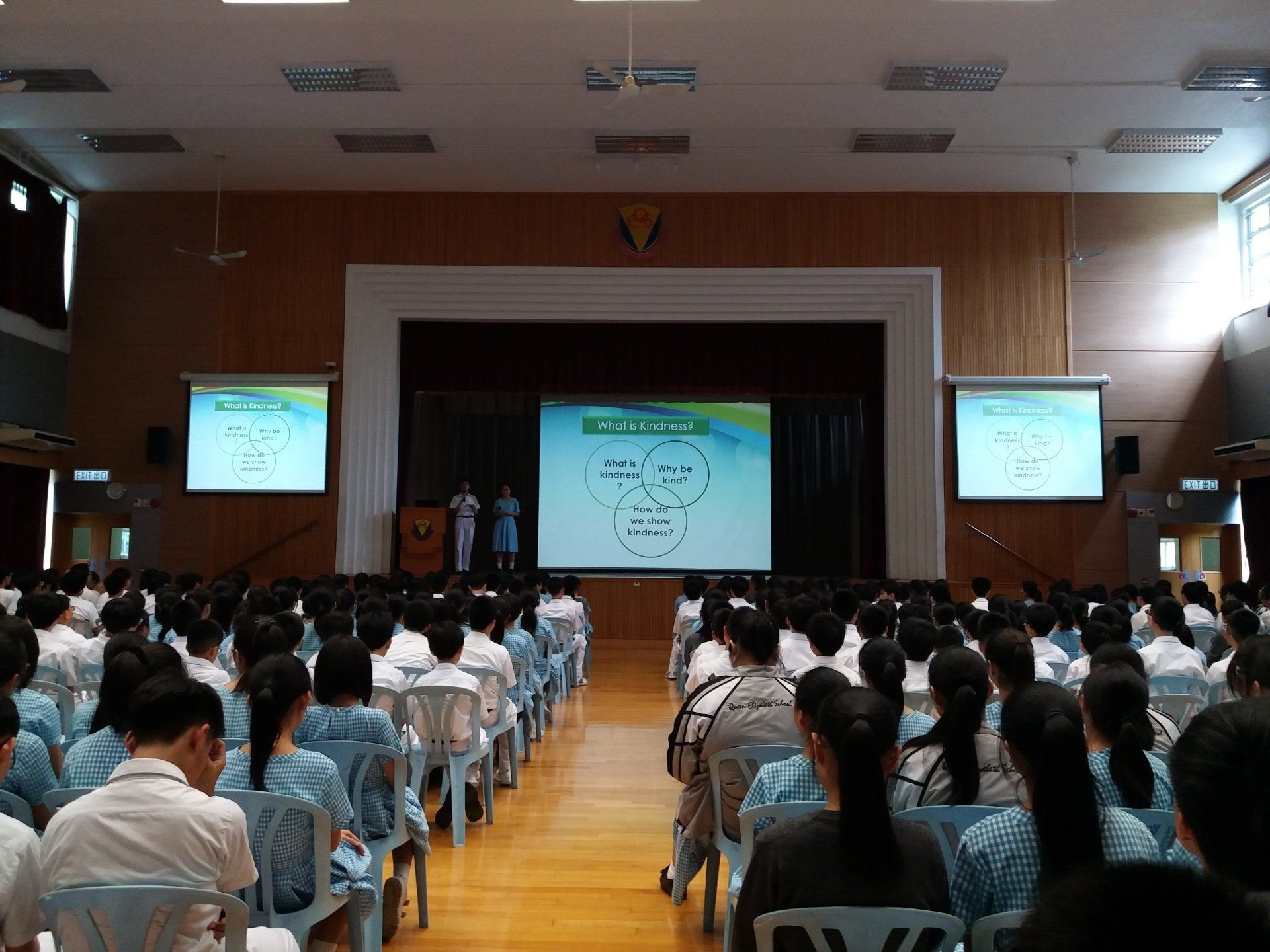 Queen Elizabeth School
