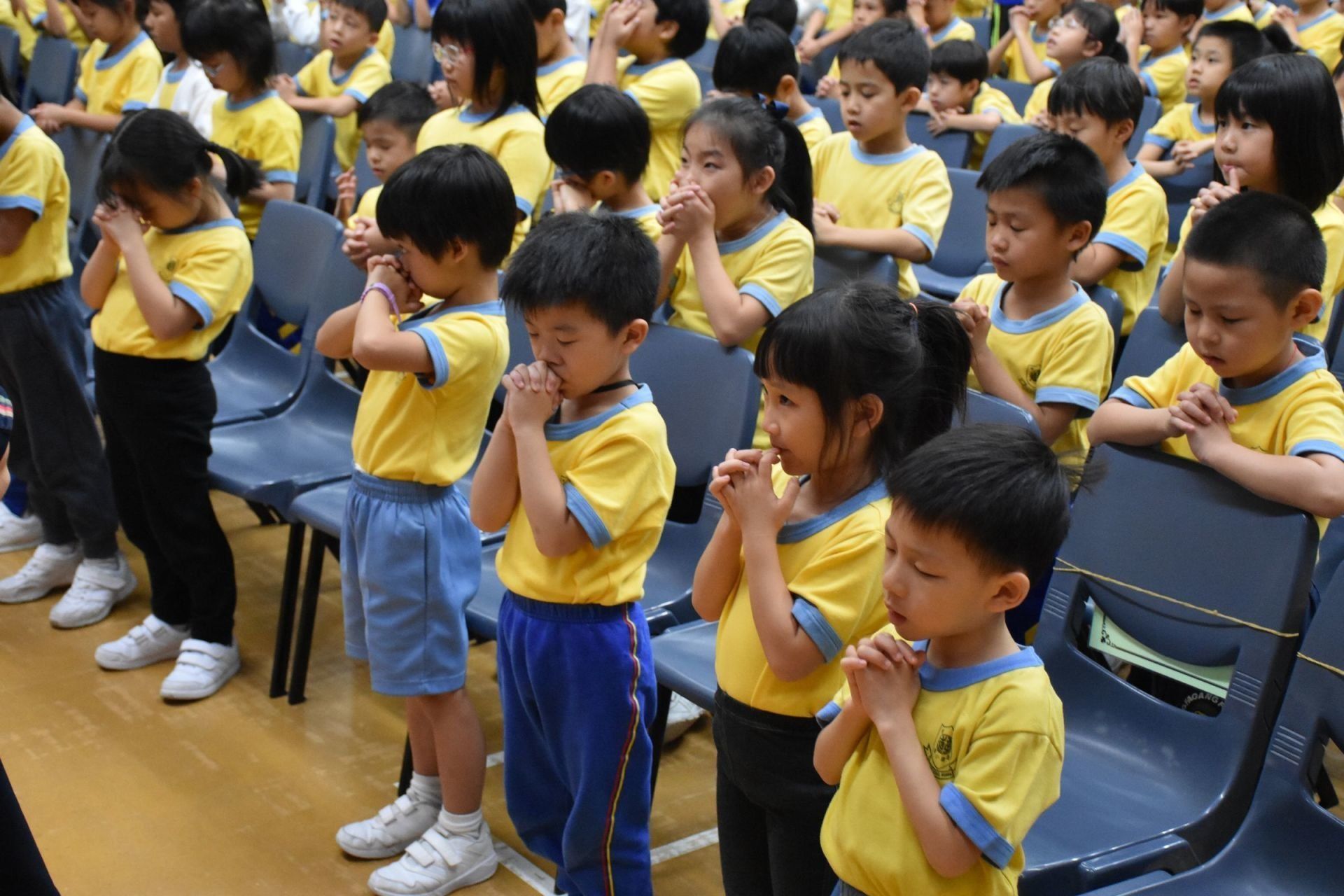 Alliance Primary School, Whampoa
