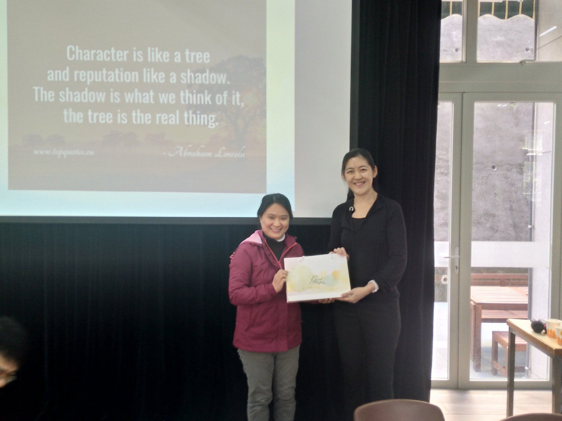 Teacher Training - Good Hope School (Secondary Section)