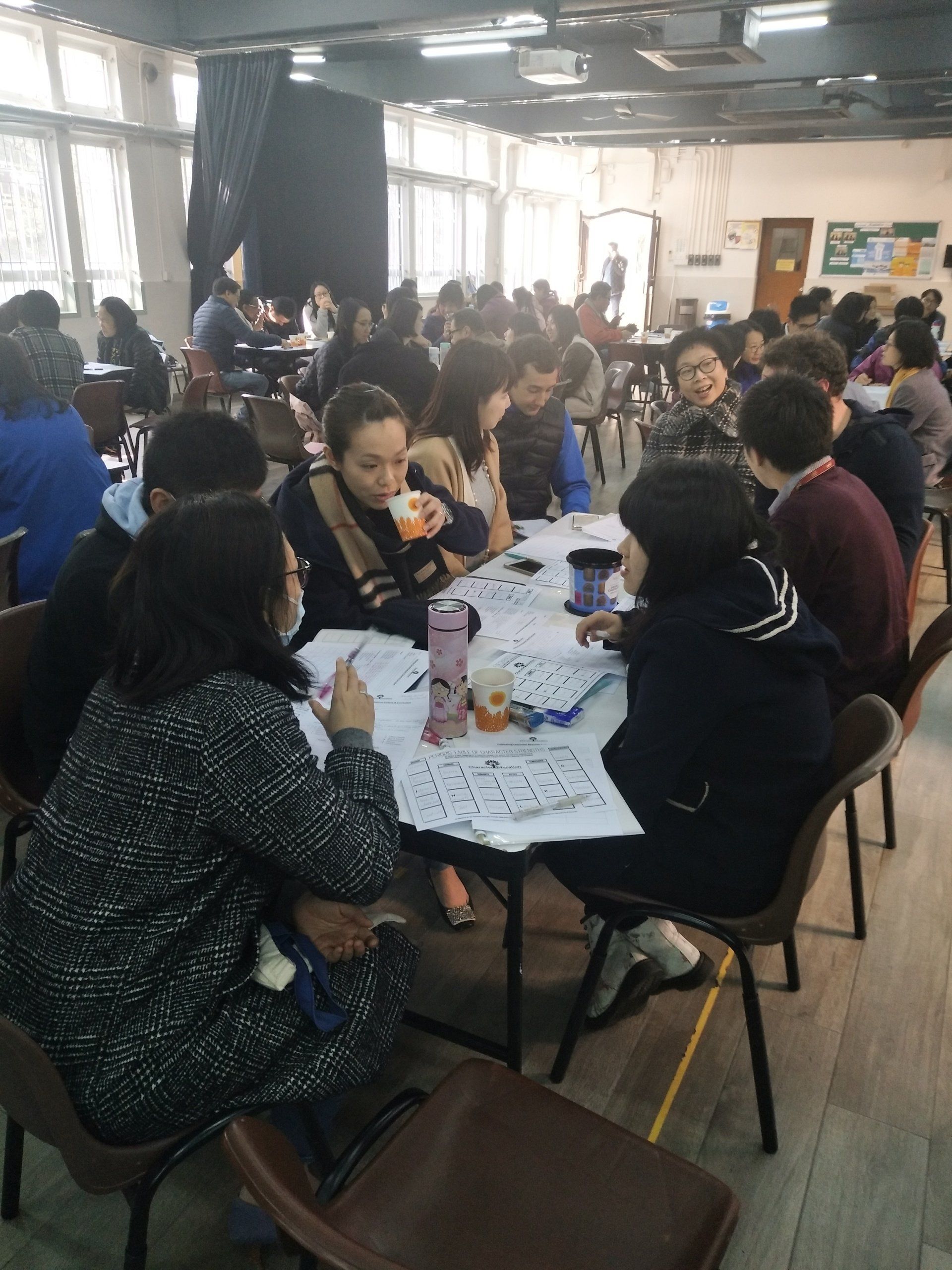 Teacher Training - Good Hope School (Secondary Section)