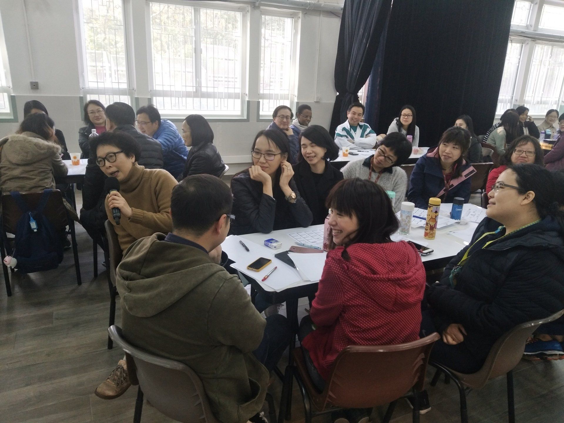 Teacher Training - Good Hope School (Secondary Section)