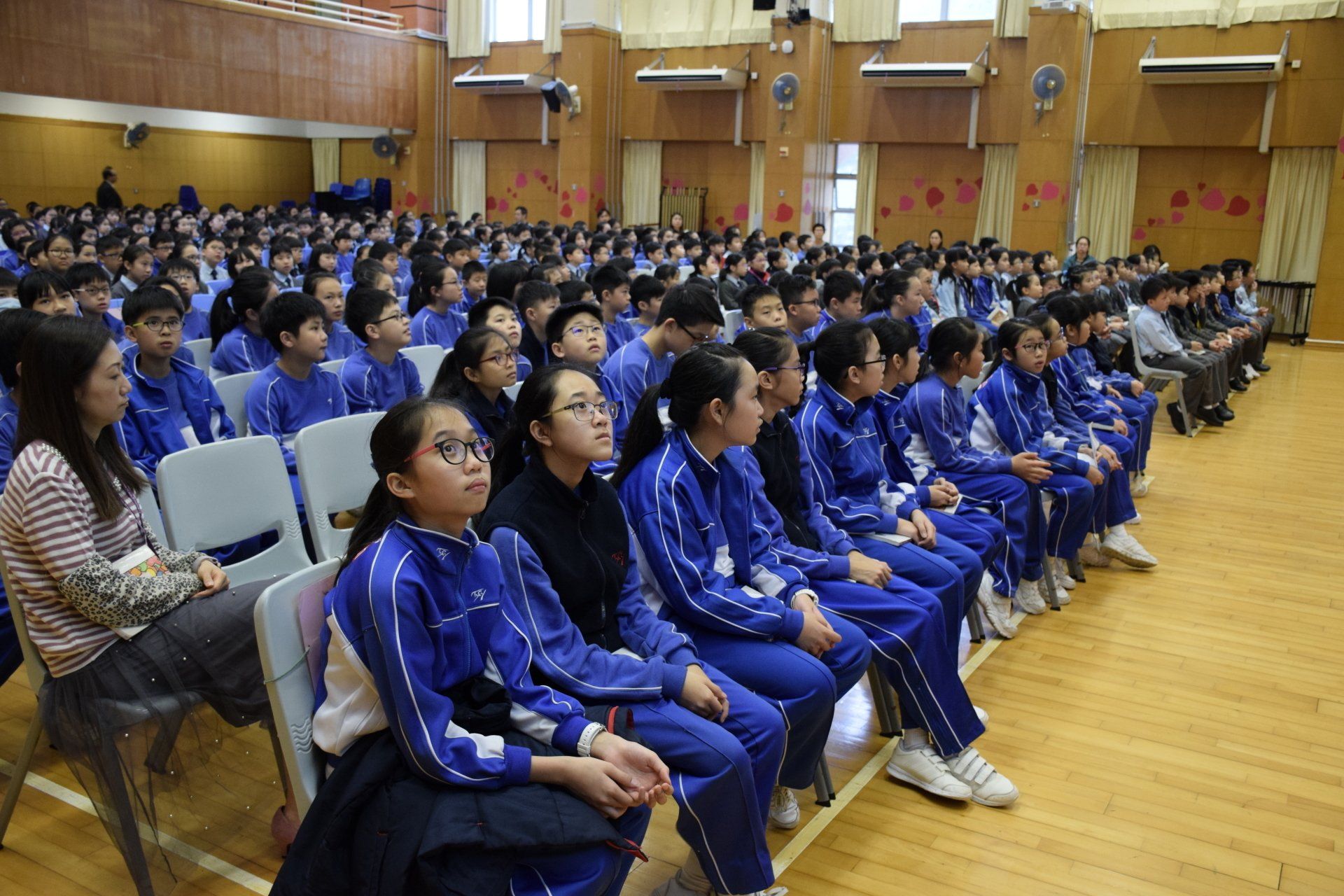 聖公會青衣主恩小學