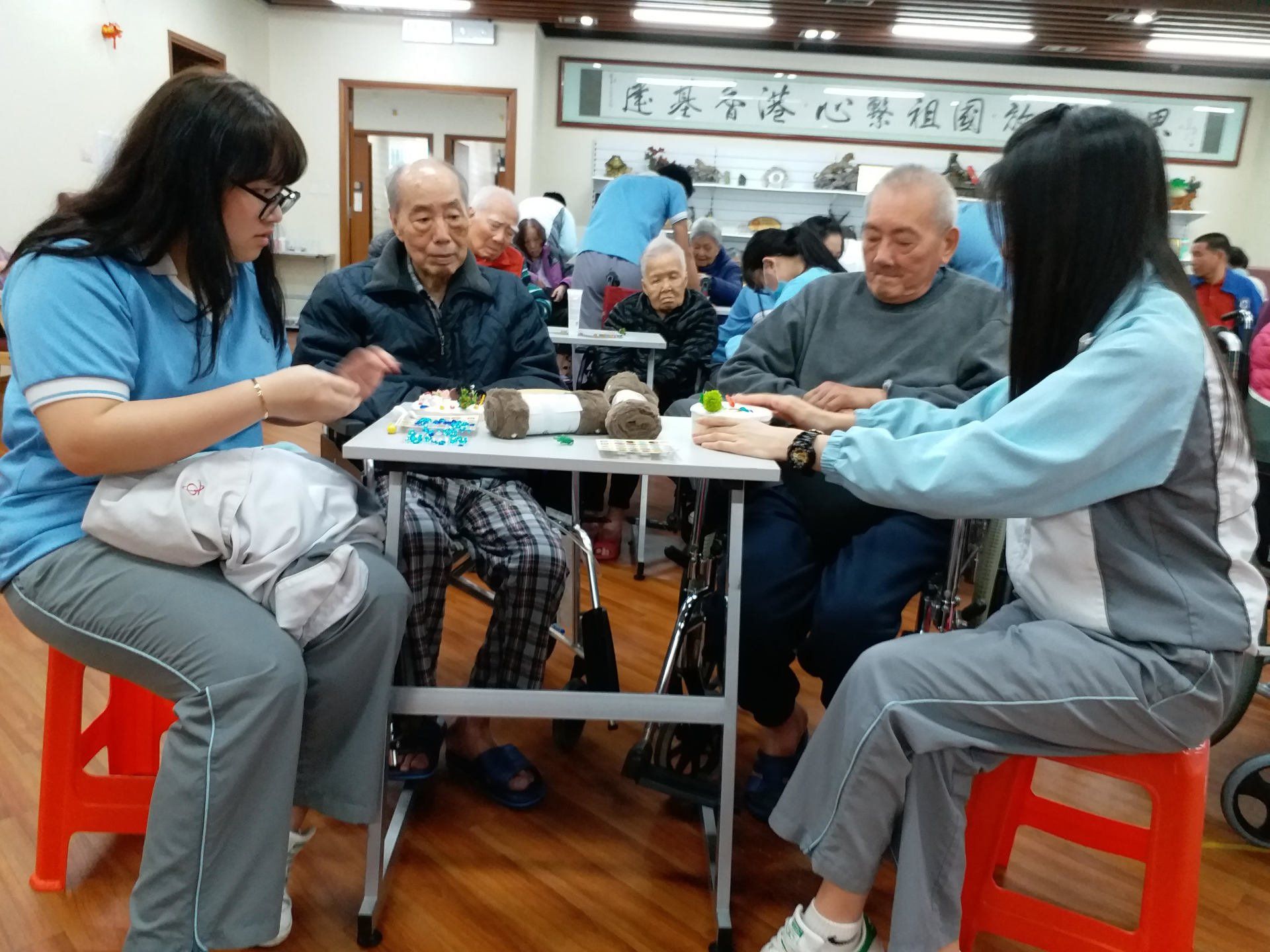 匯知中學