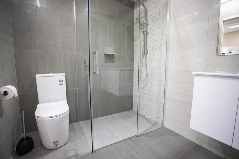 remodeled bathroom