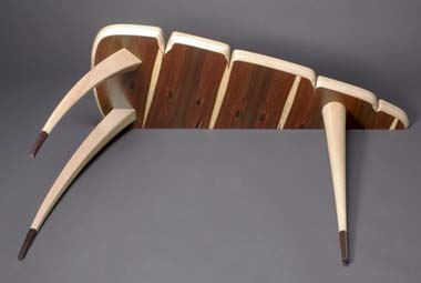 Table taking a nap