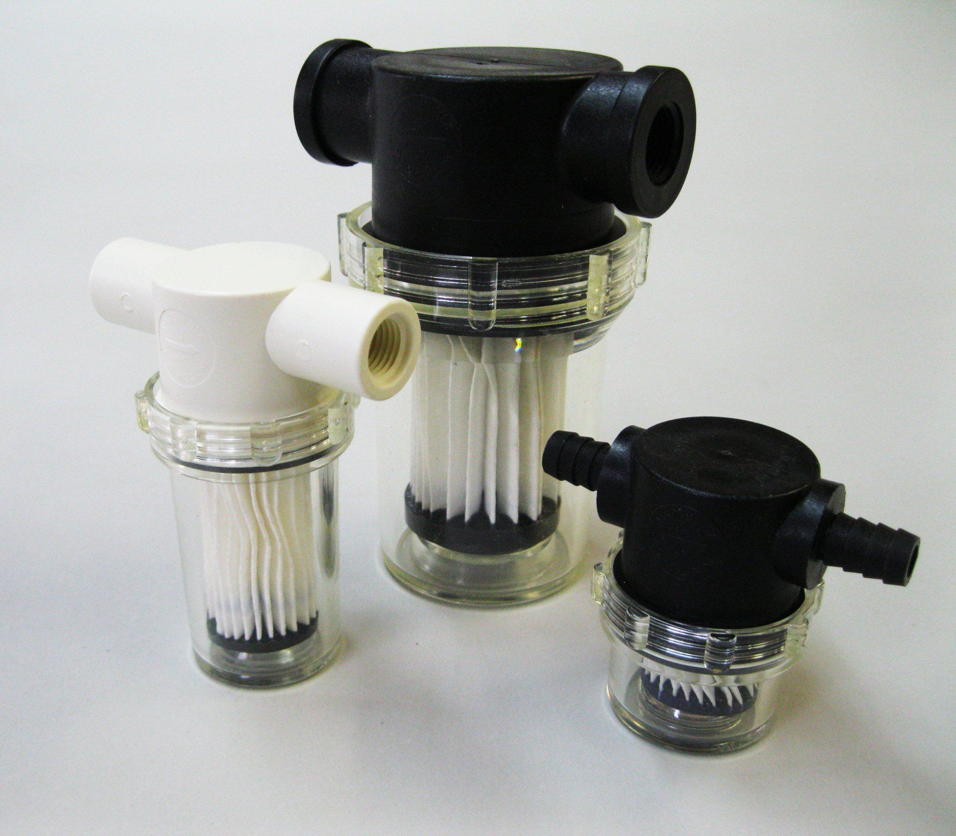 Complete Filter Jar Assembly