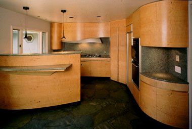 Custom kitchen in