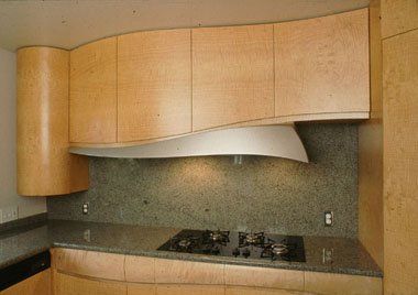 Custom kitchen in