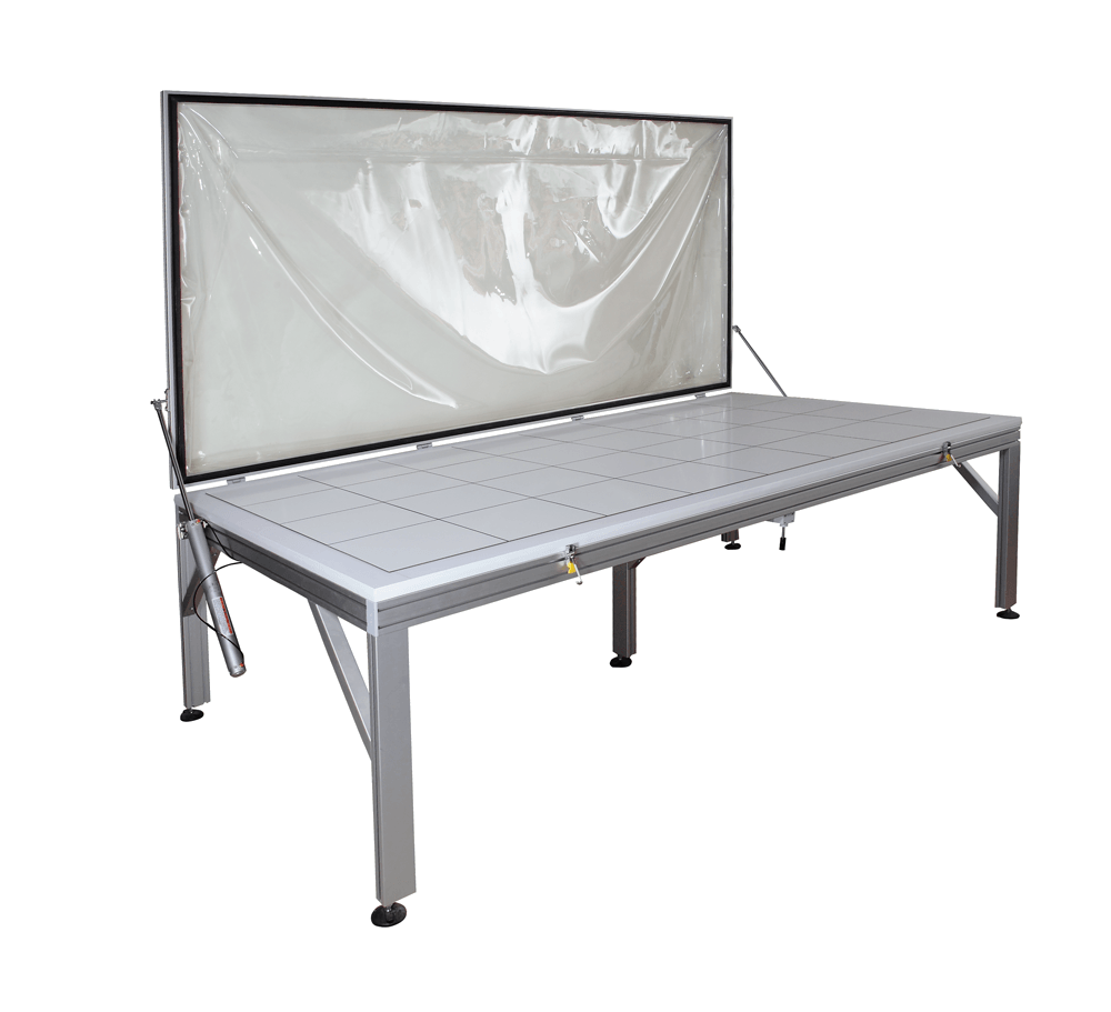 VacuPress® Fliptop Table Press (Frame System)