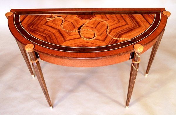 Demilune Table 