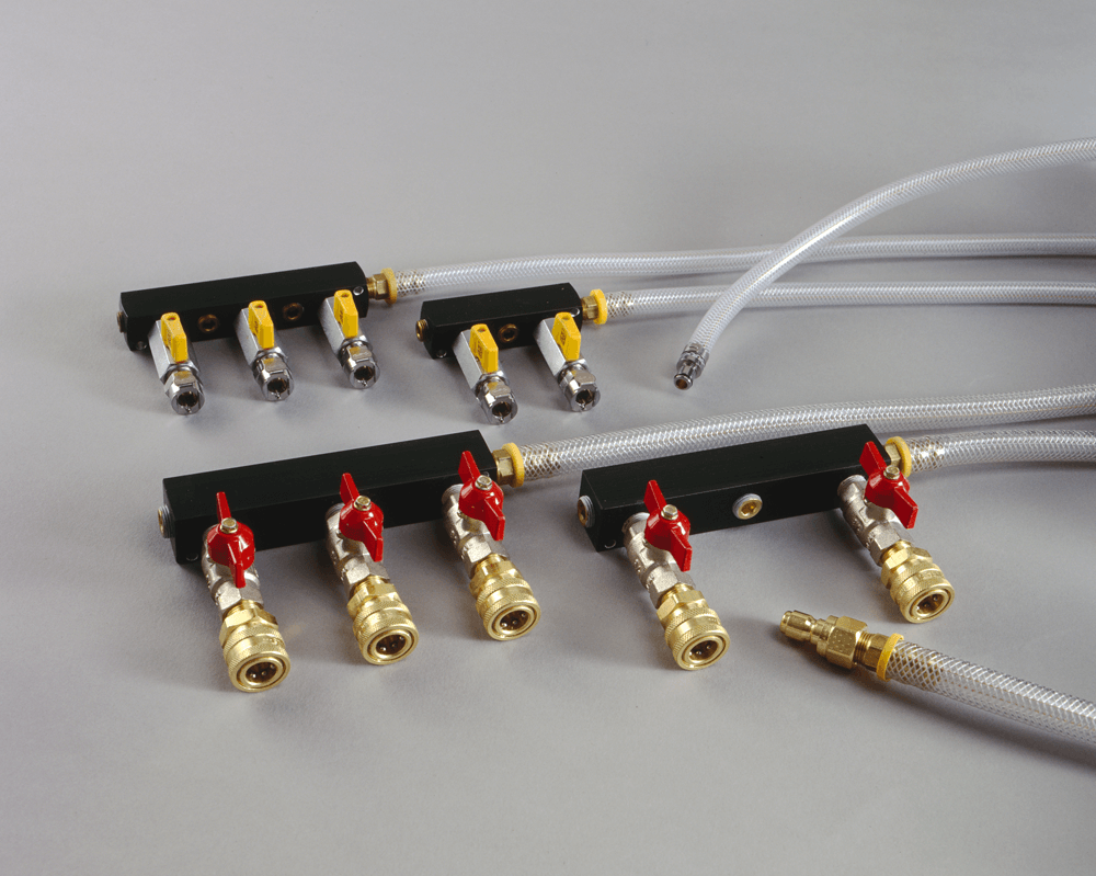 Vacupress Manifolds
