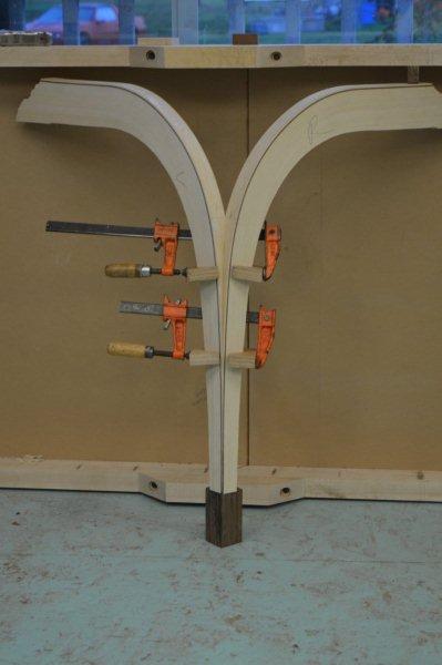 Leg assembly process