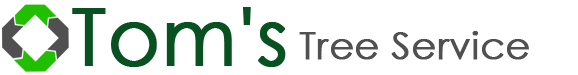Logo, Tom's Tree Service - Tree Service