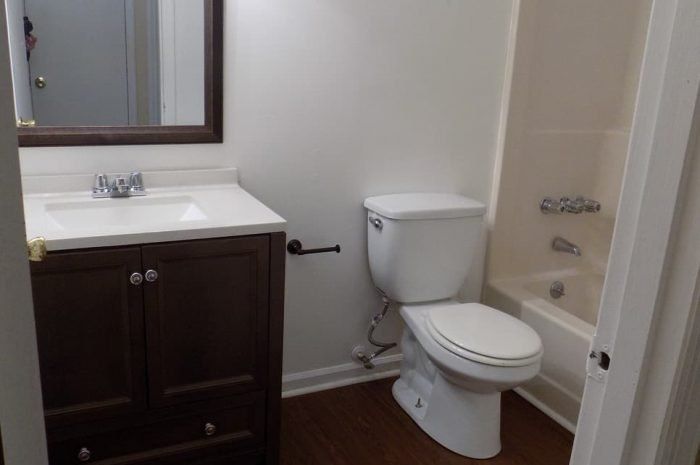 Pinehurst bathroom
