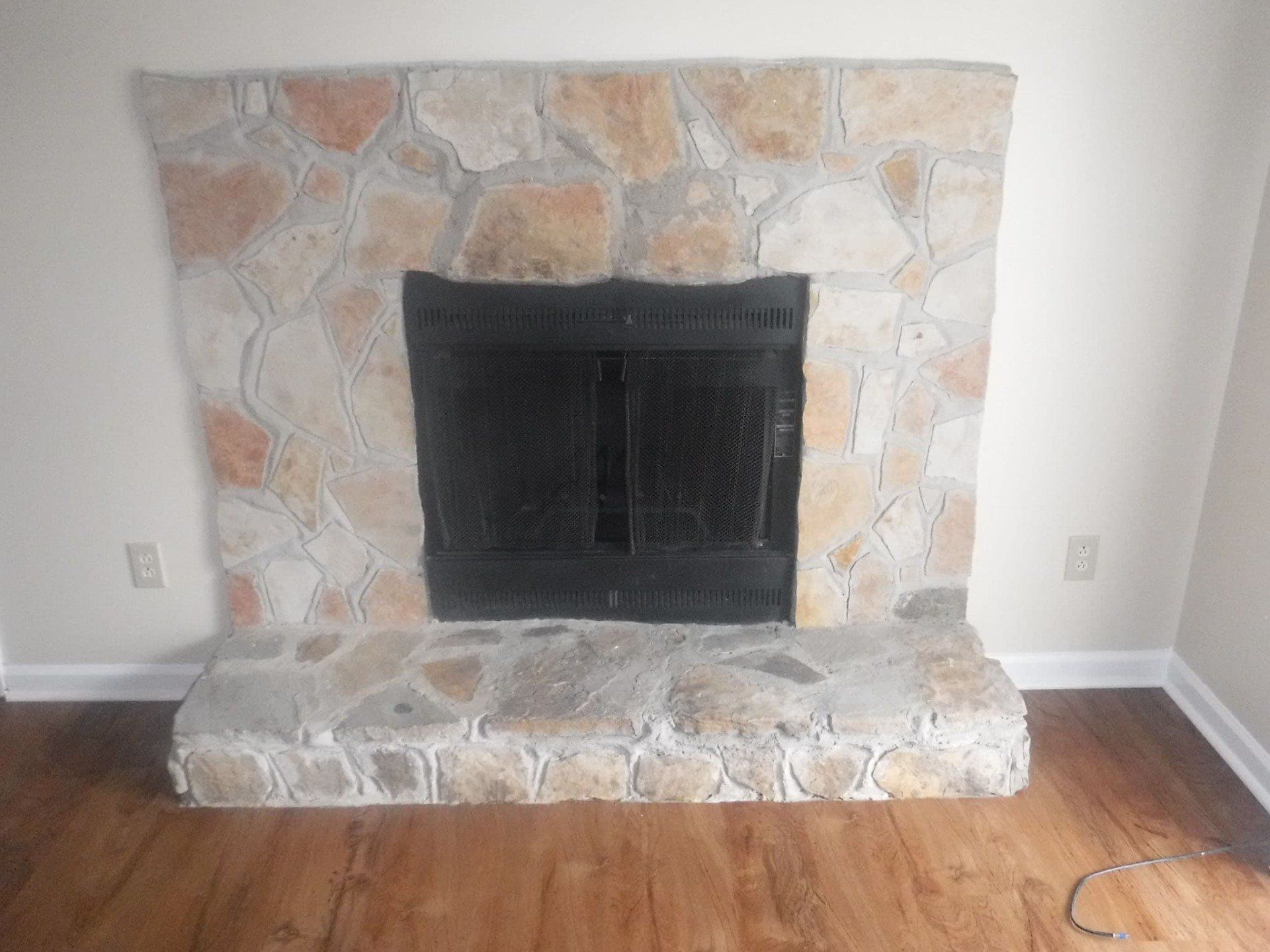 Pinehurst fireplace
