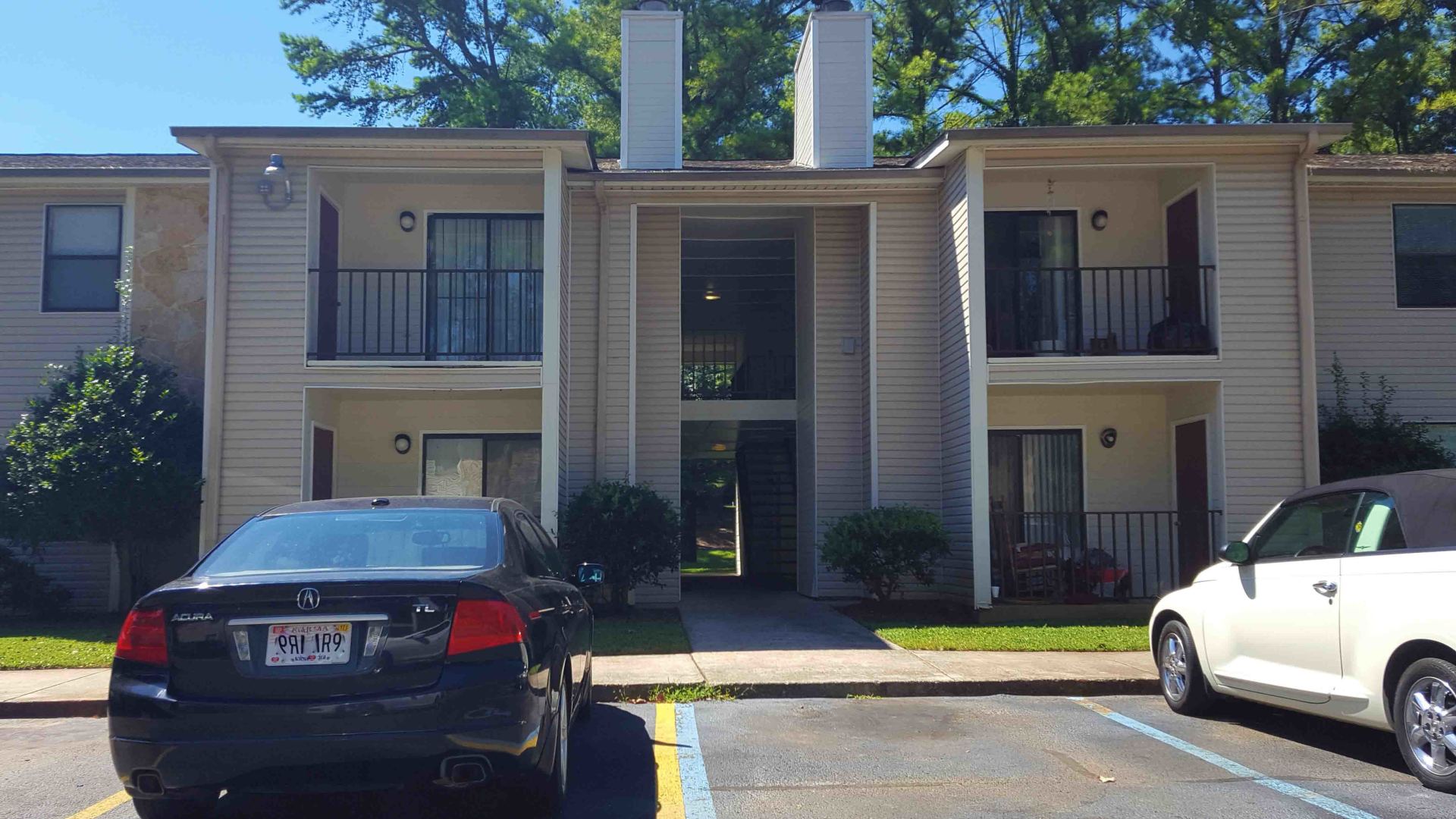 Pinehurst entrance center