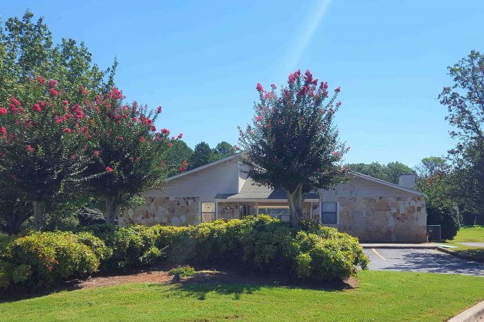 Pinehurst greenery
